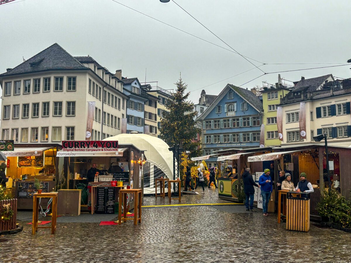 Zurich Münsterhof Christmas Market