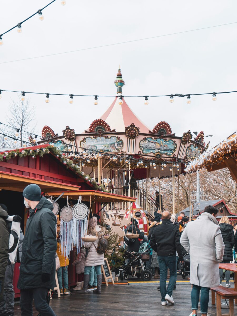 Zuirch Christmas Market