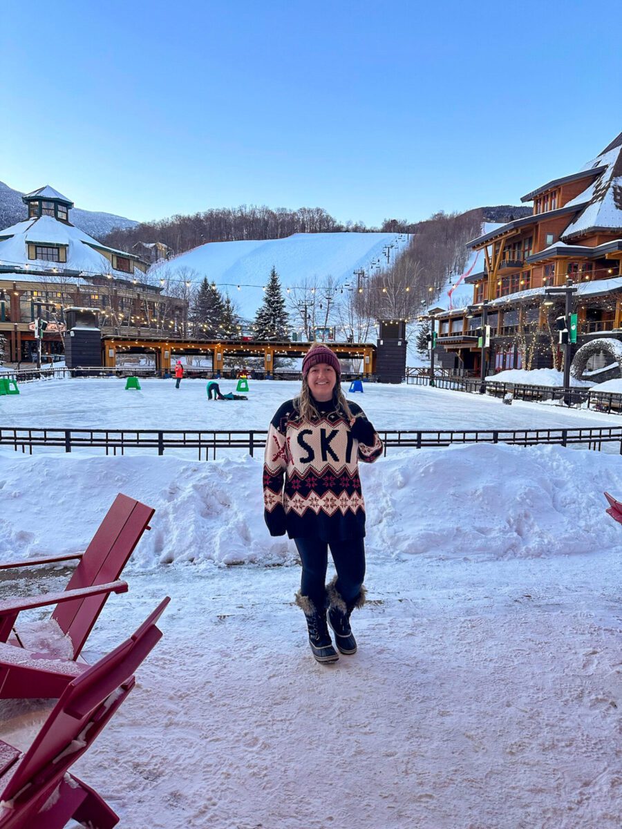 Stowe Mountain Village