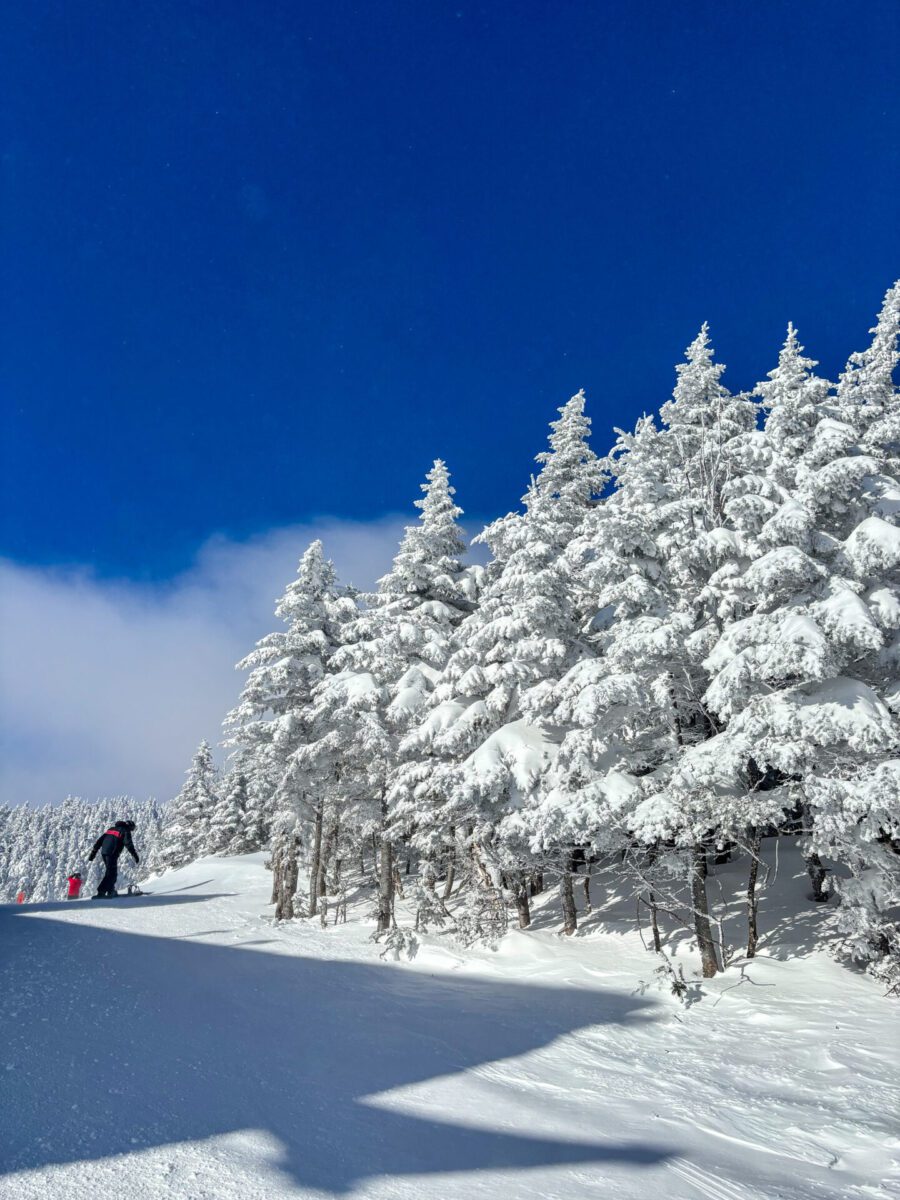 Stowe Mountain Vermont