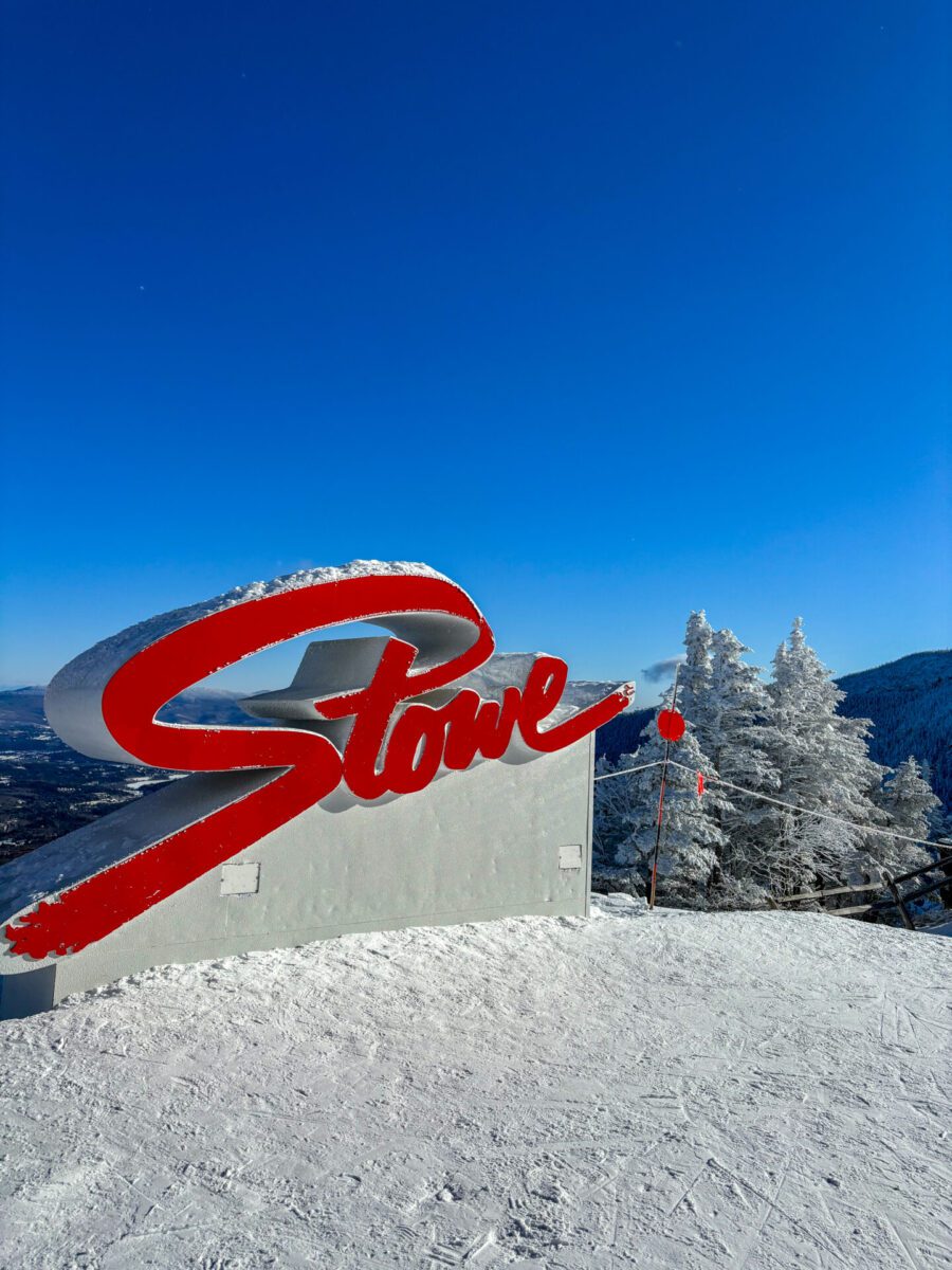 Summit of Stowe VT