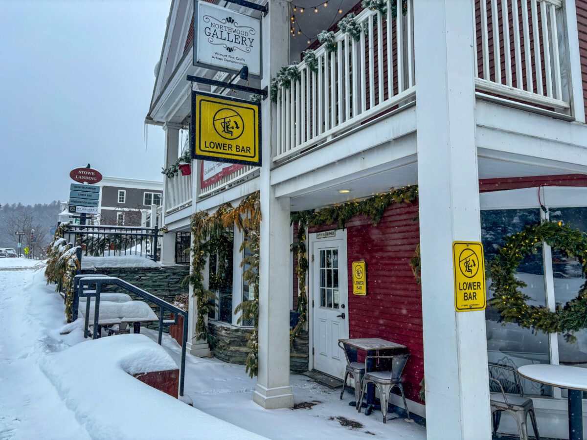 Lower Bar Stowe