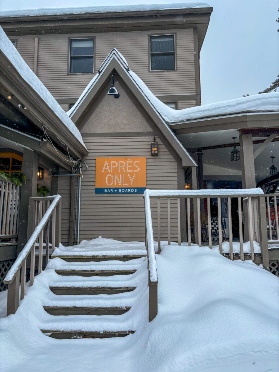 Après Only Stowe