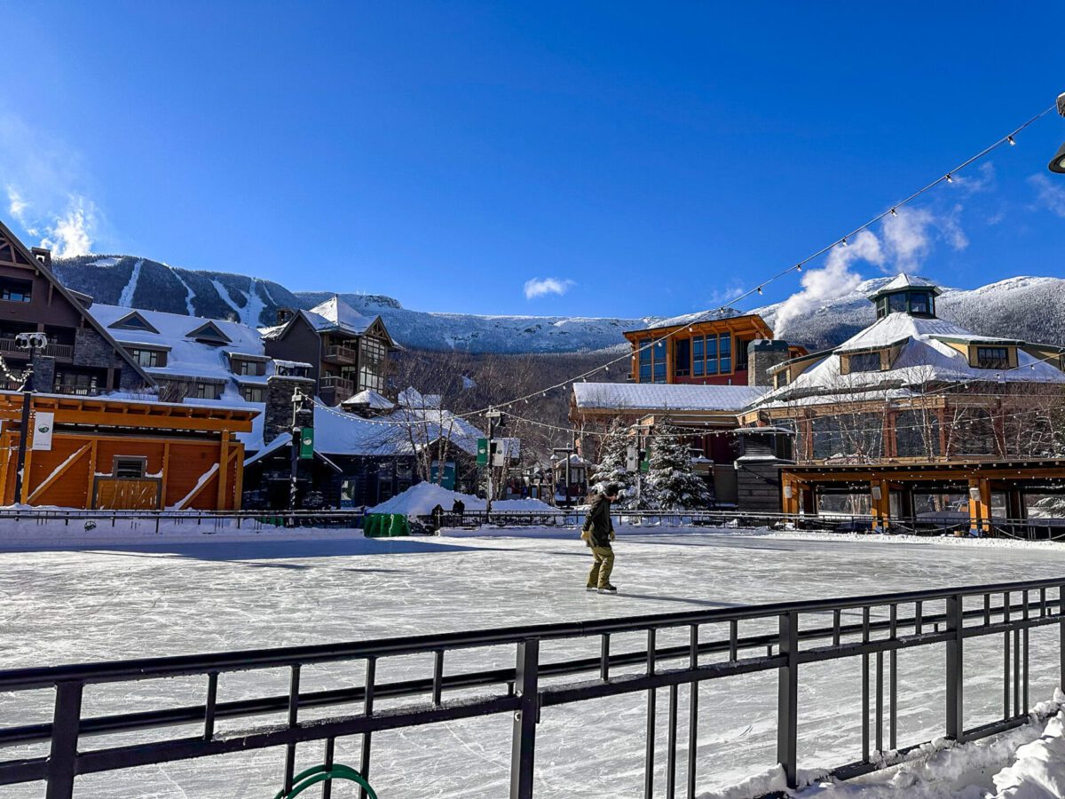 Stowe Mountain Village Ice Rink