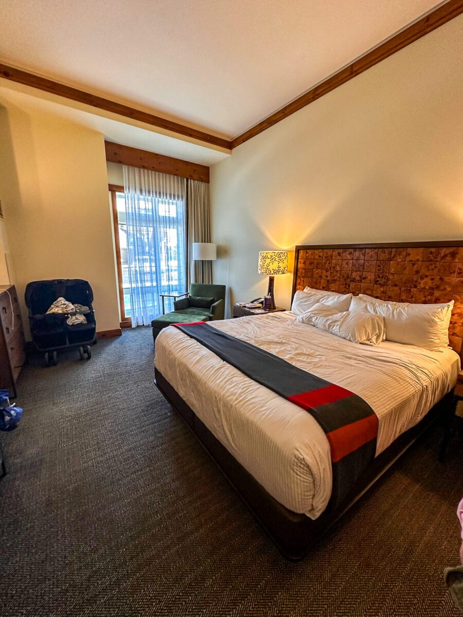 Room at Spruce Peak Lodge Stowe Room