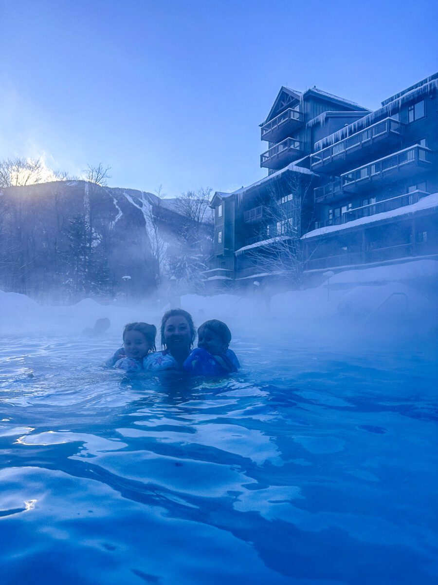Pool at Lodge at Spruce Peak Stowe