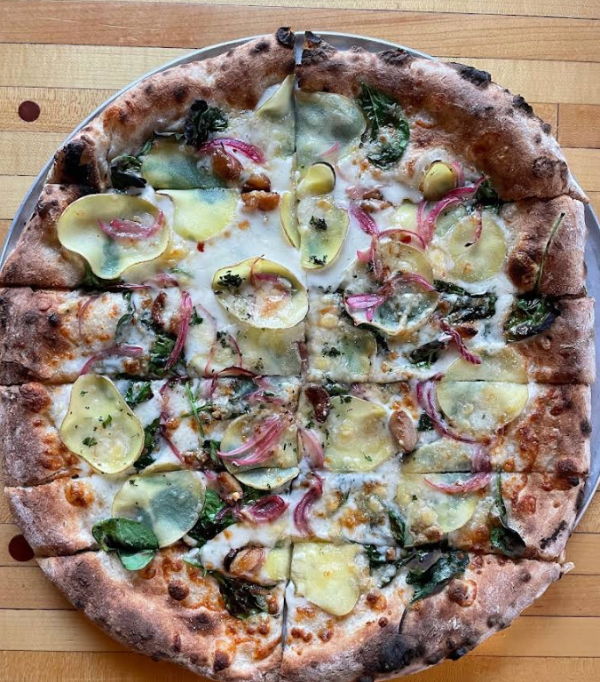 American Flatbread Pizza