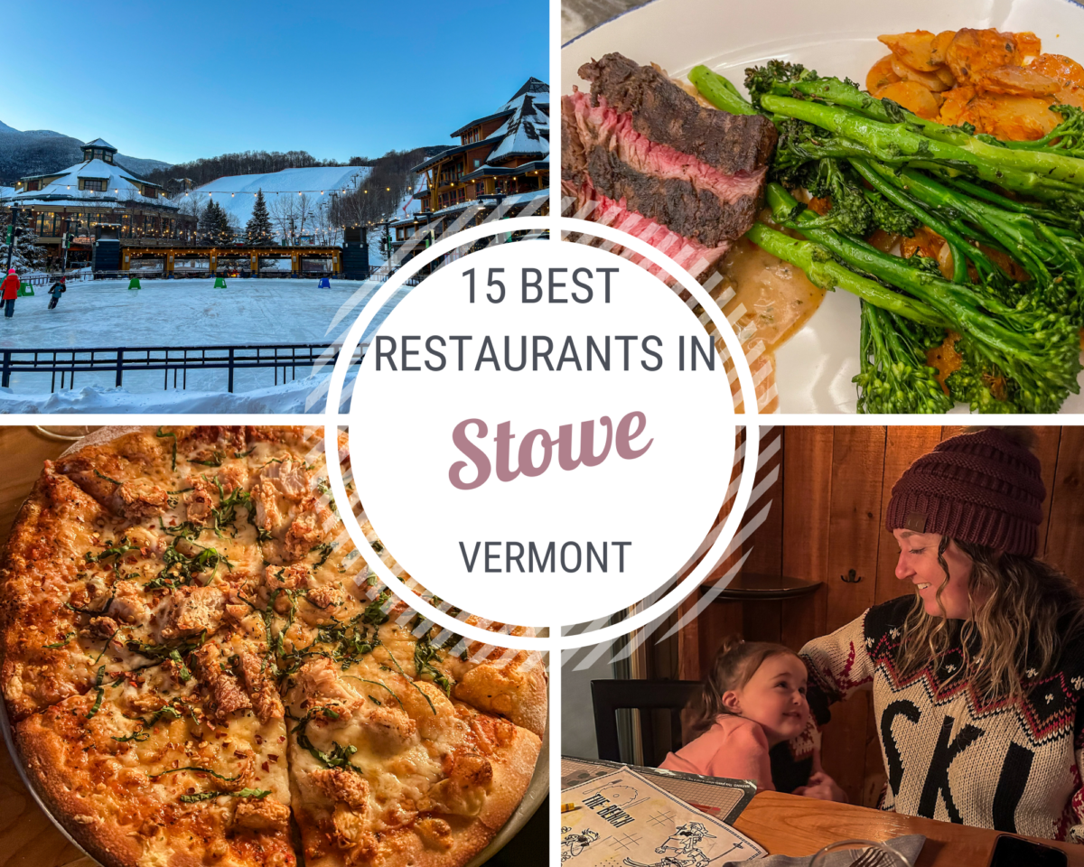 best restaurant stowe