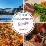 best restaurant stowe