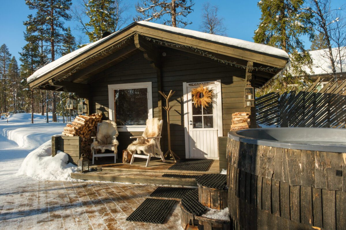 Levi Foxfires Arctic Spa