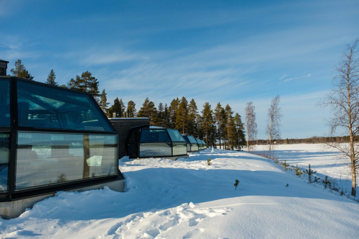 Arctic Fox Igloos Ranua