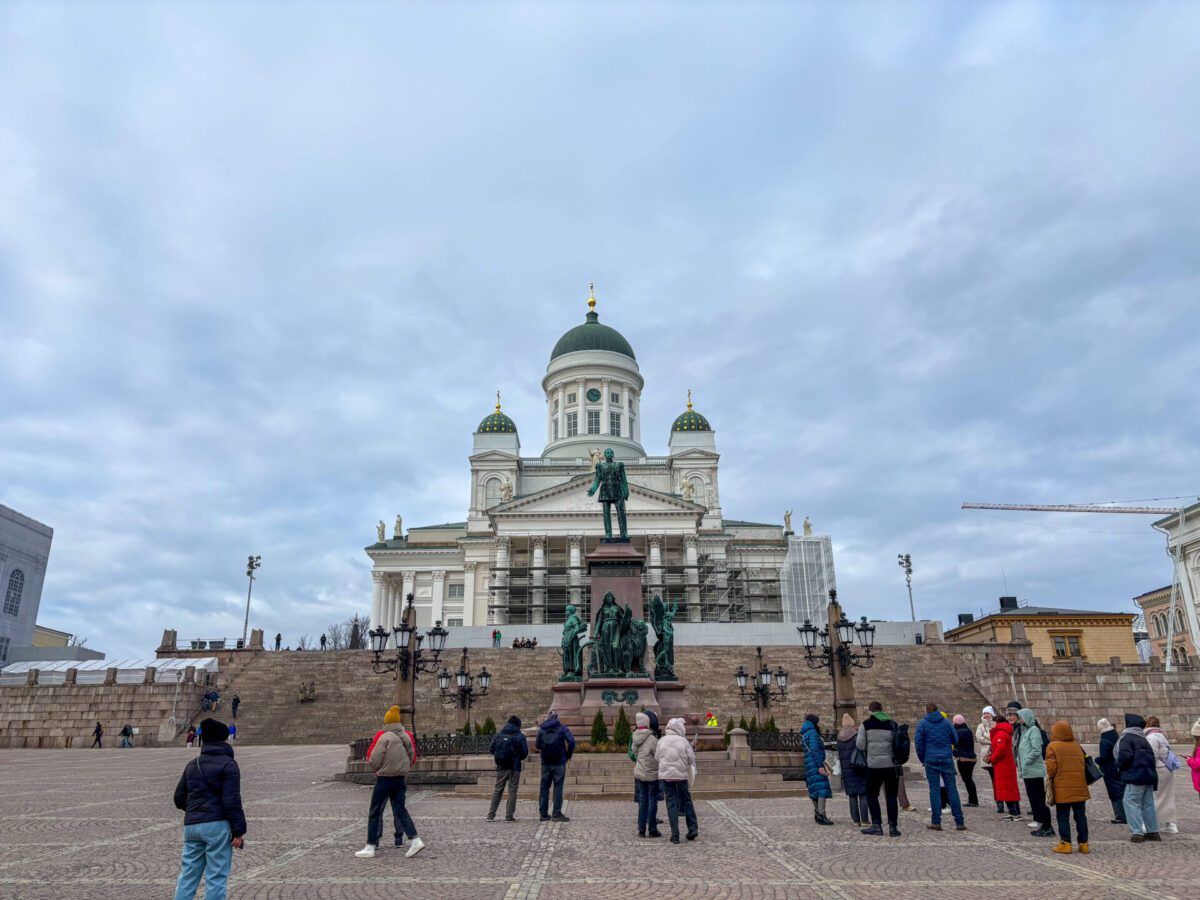 Senate Square Helsinki