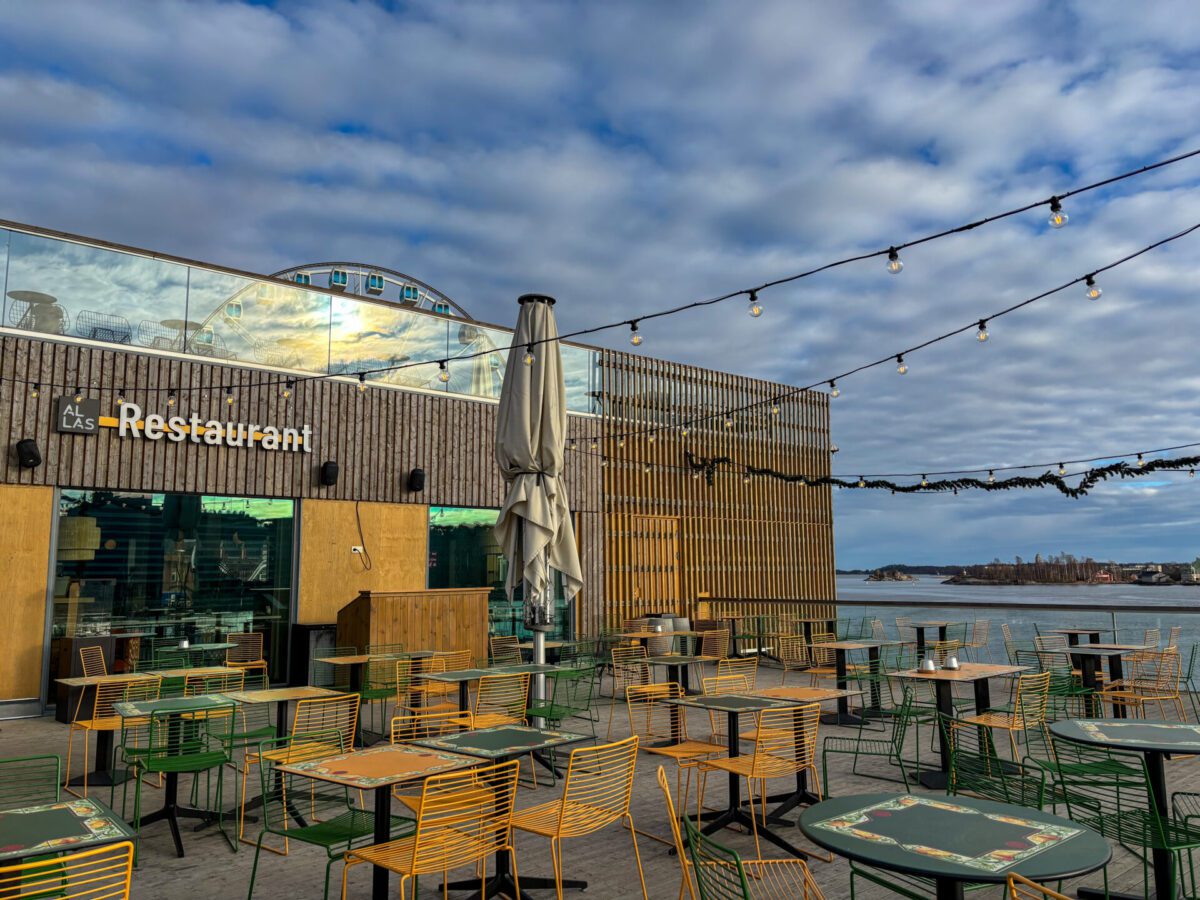 Al Las Restaurant Helsinki City Center