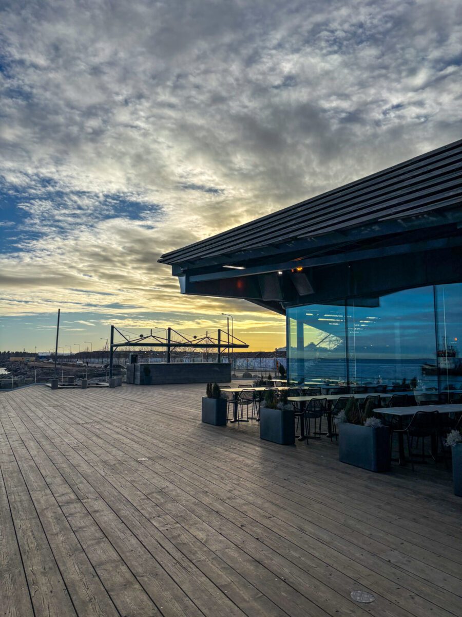 Löyly Helsinki Outdoor Bar