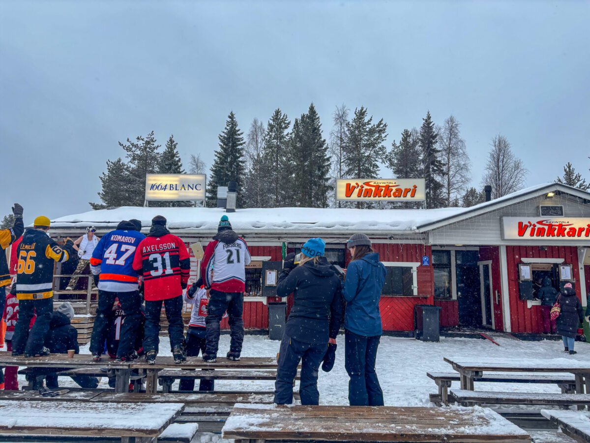 Apres Ski Levi Lapland