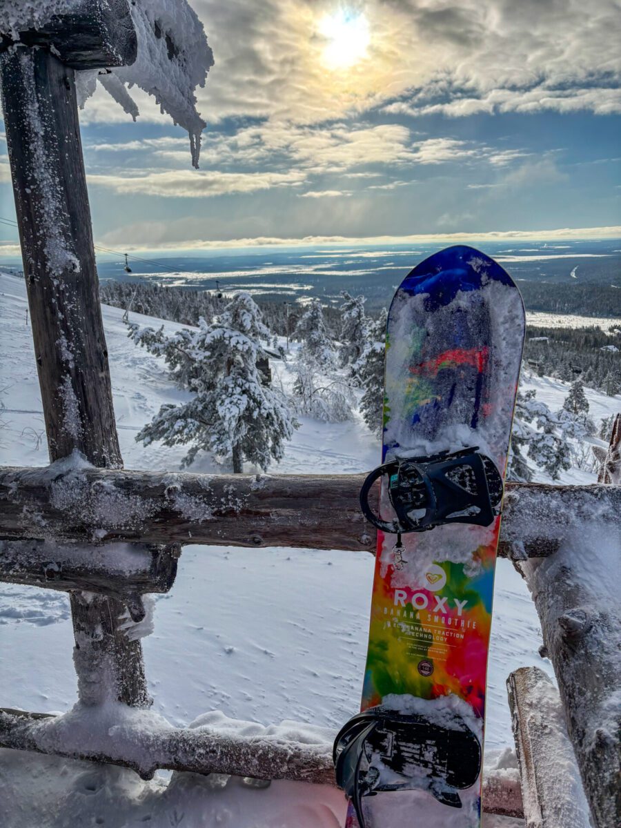 Levi Ski Resort Lapland Finland