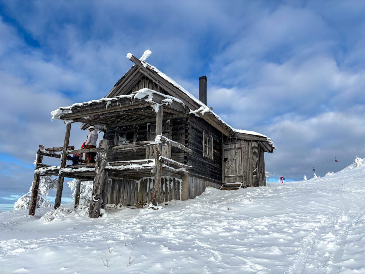 Santa's Cabin Levi Lapland