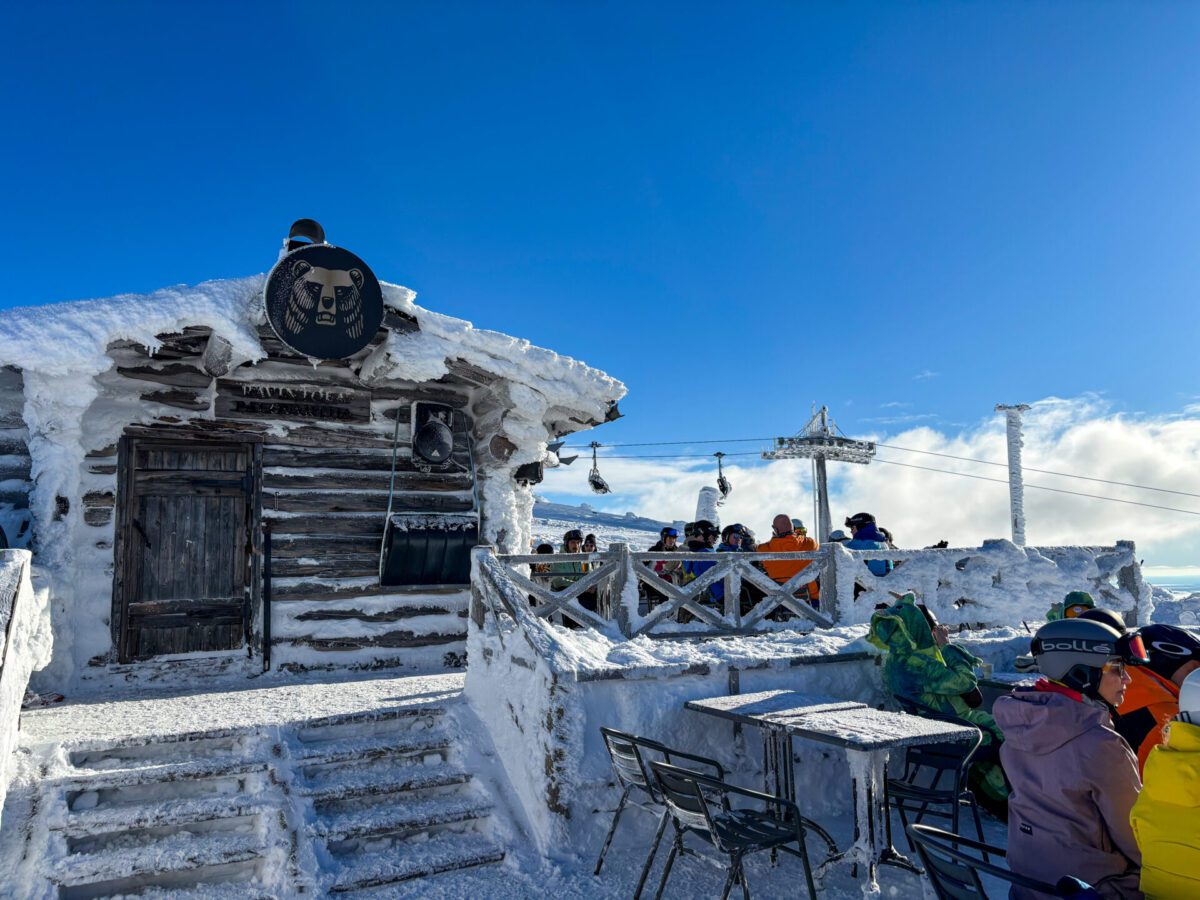 Levi Ski Resort Summit Bar