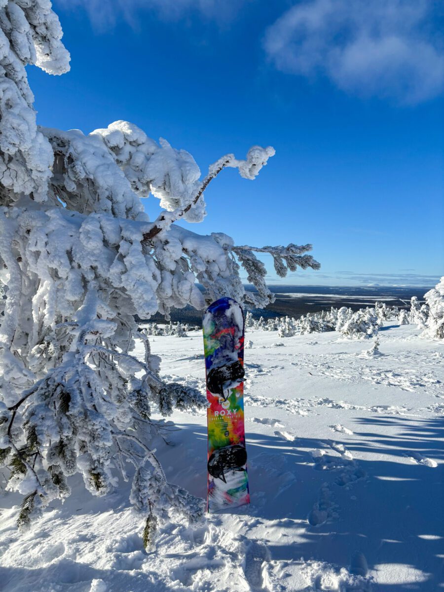 Levi Ski Resort Lapland