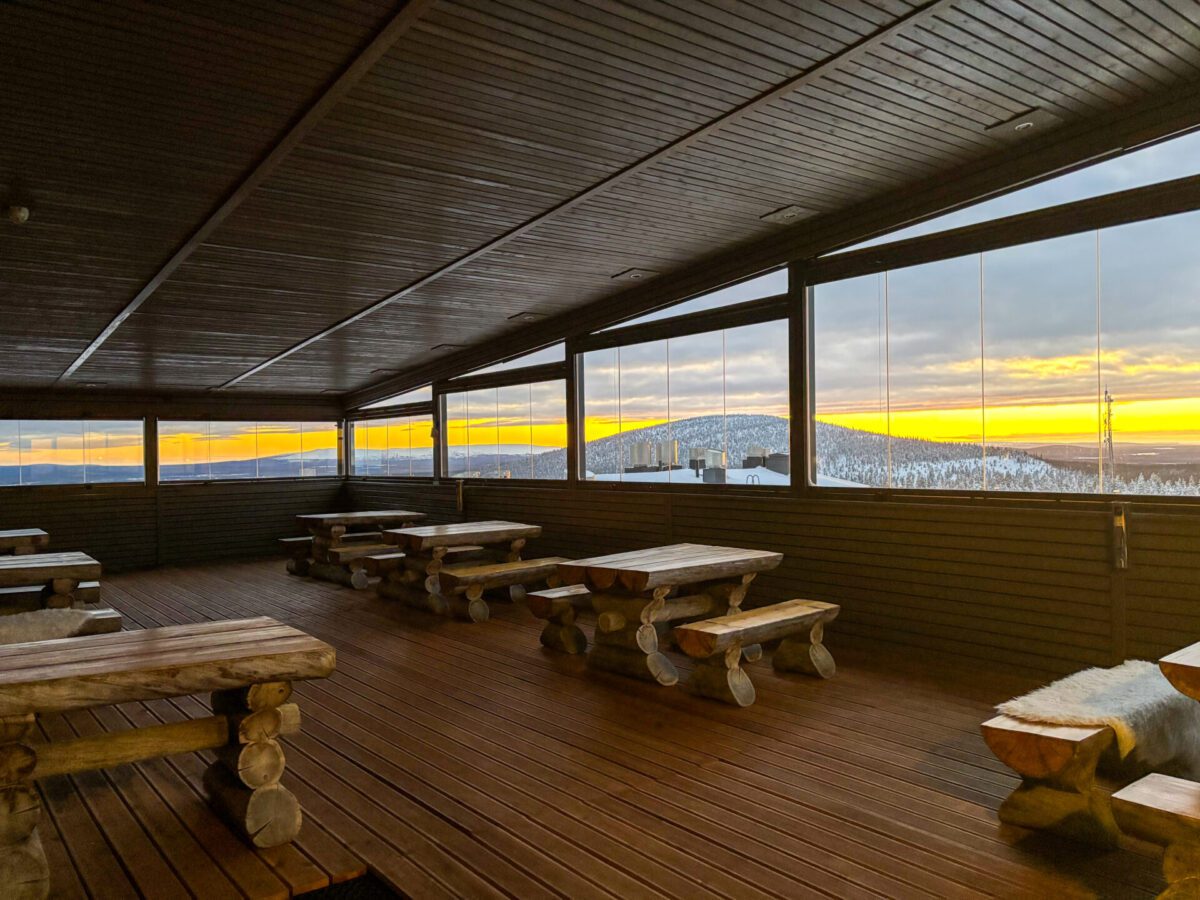 Hotel Levi Panorama Sunset
