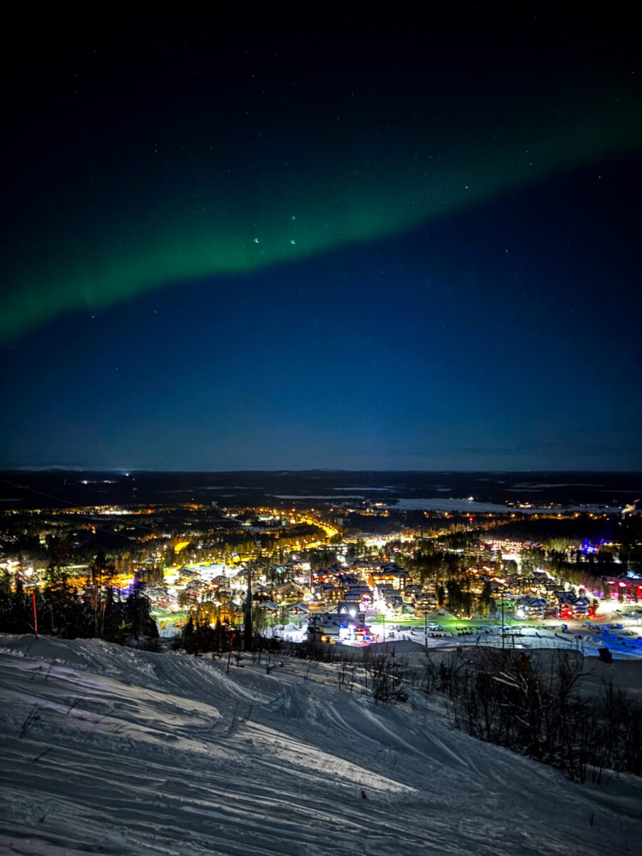 Levi Finland Northern Lights