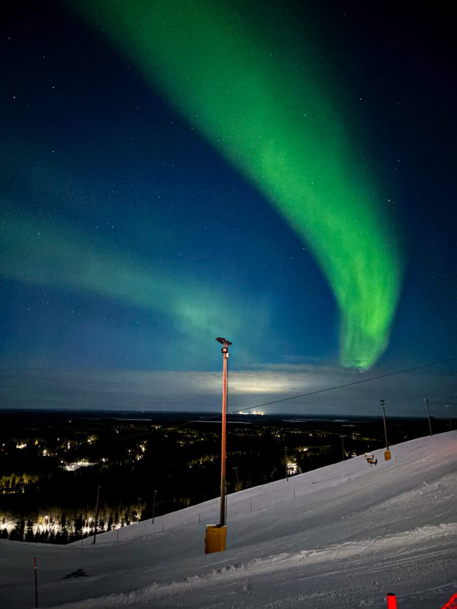 Levi Finland Northern Lights