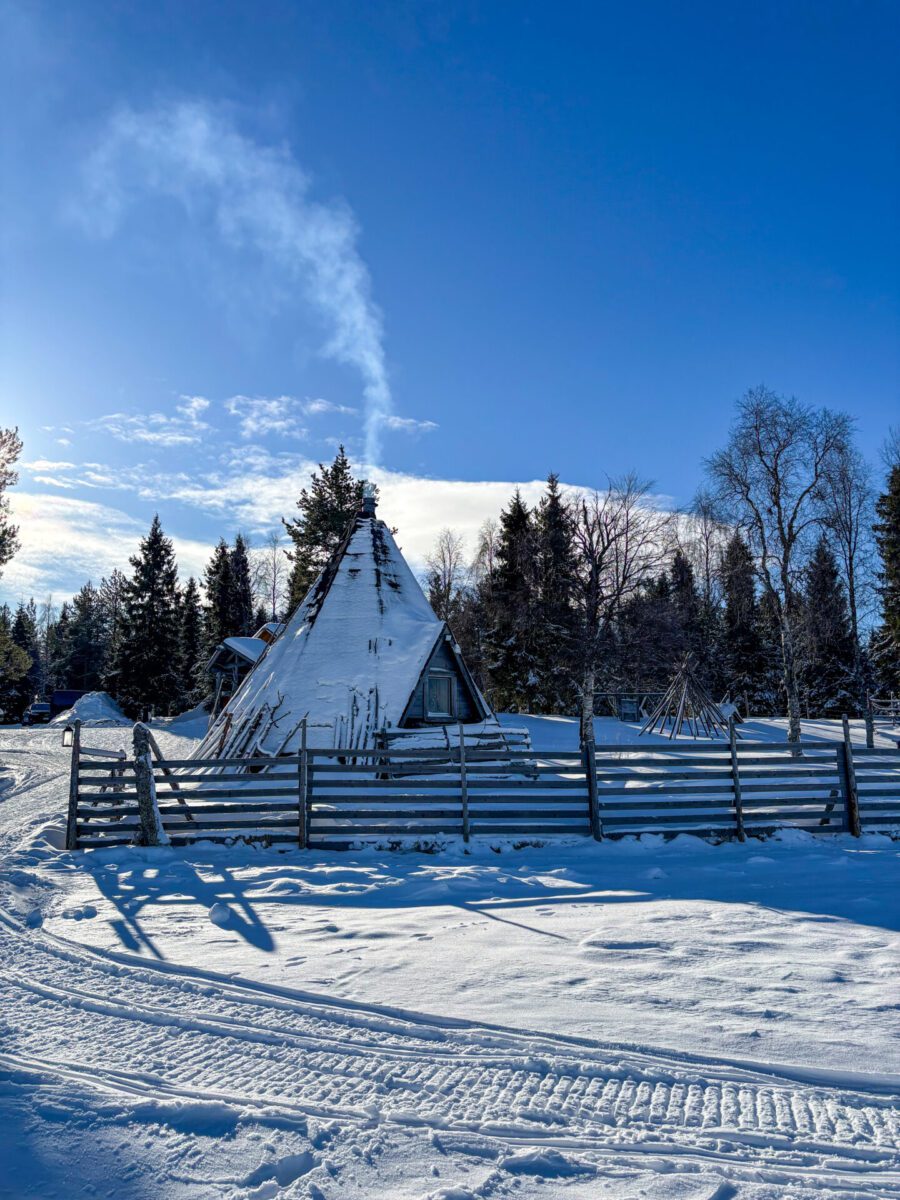 Traditional Kota Levi Finland