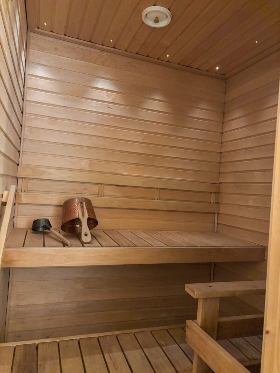 Hotel Levi Panorama Private Sauna