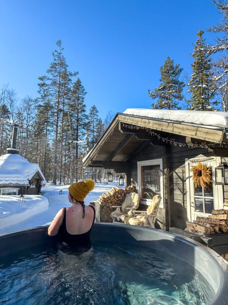 Private Sauna Levi Foxfires