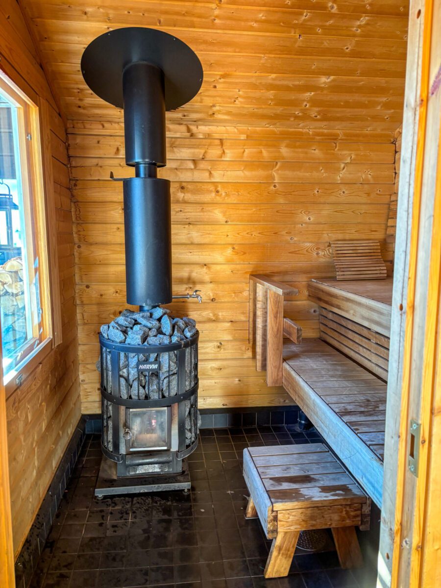 Private Sauna Levi Foxfires