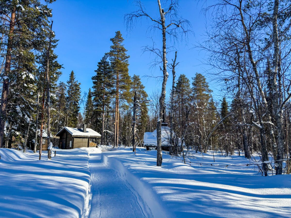 Private Spa & Sauna Levi Foxfires