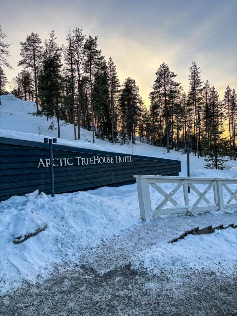 Arctic Treehouse Hotel Rovaniemi