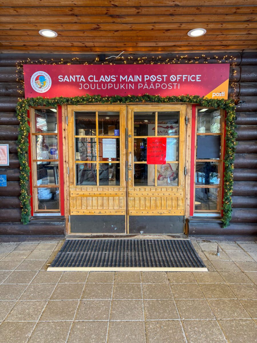Santa's Post Office Rovaniemi