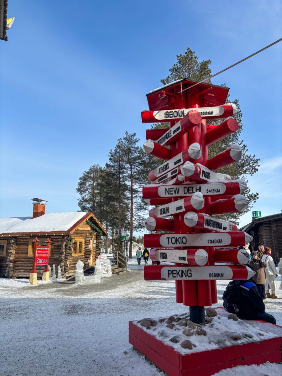 Rovaniemi Santa Claus Village