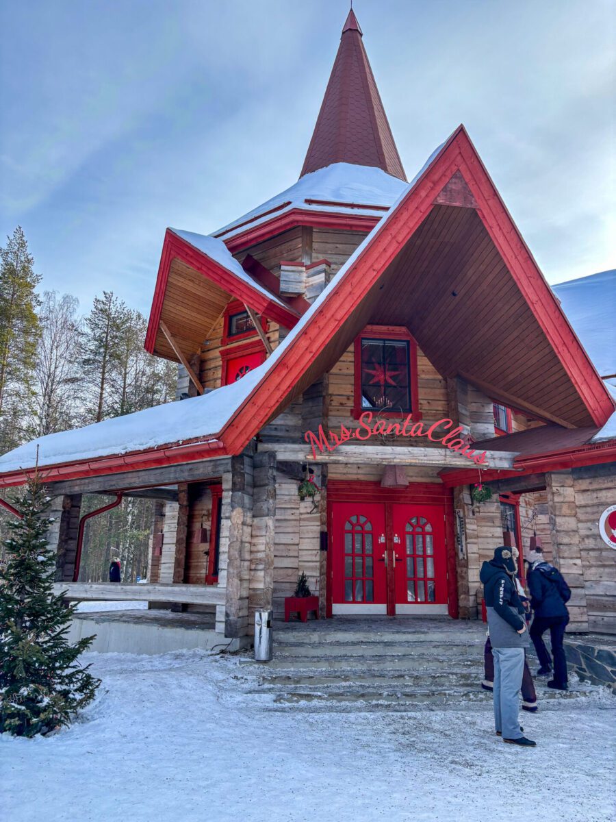Mrs. Claus House Rovaniemi