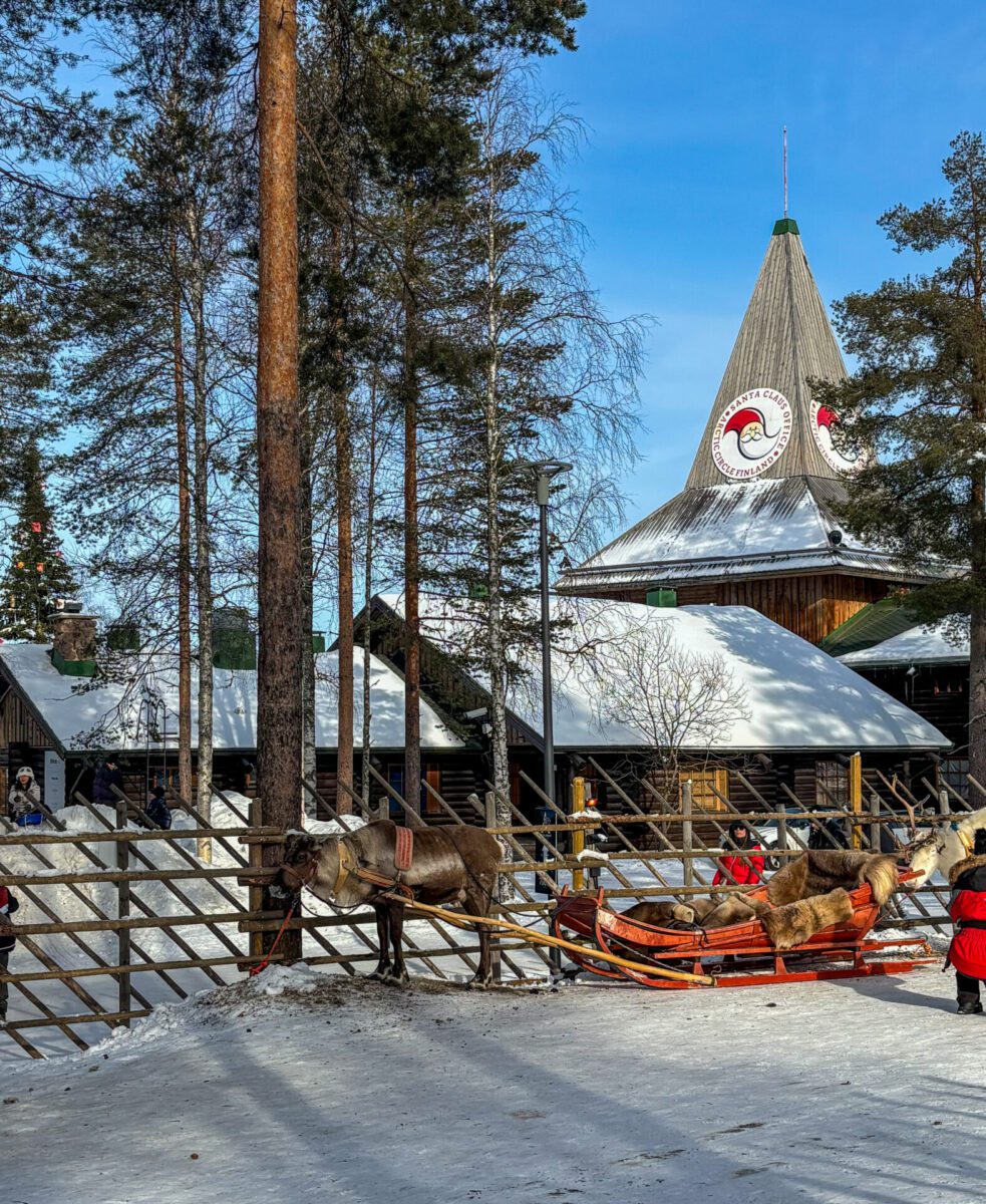Reindeer Village Rovaniemi