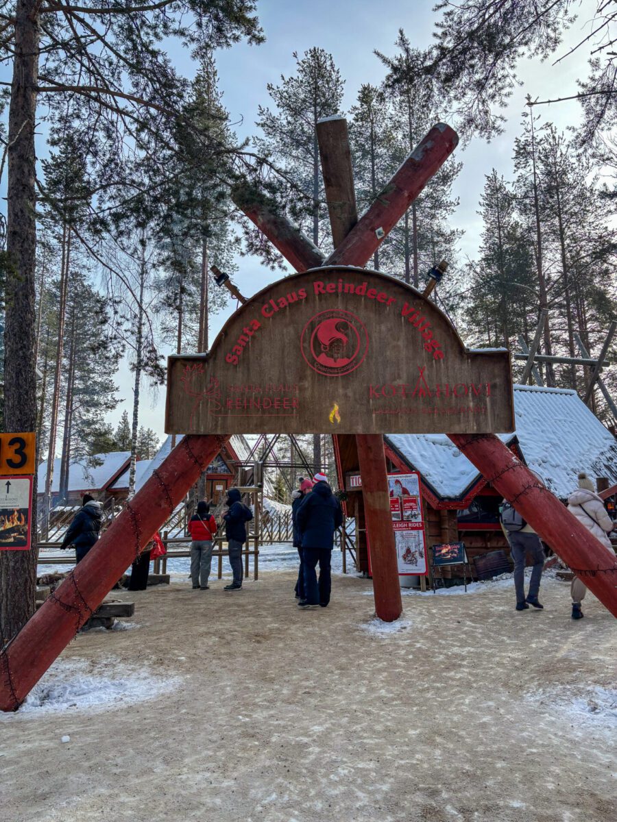 Reindeer Village Rovaniemi