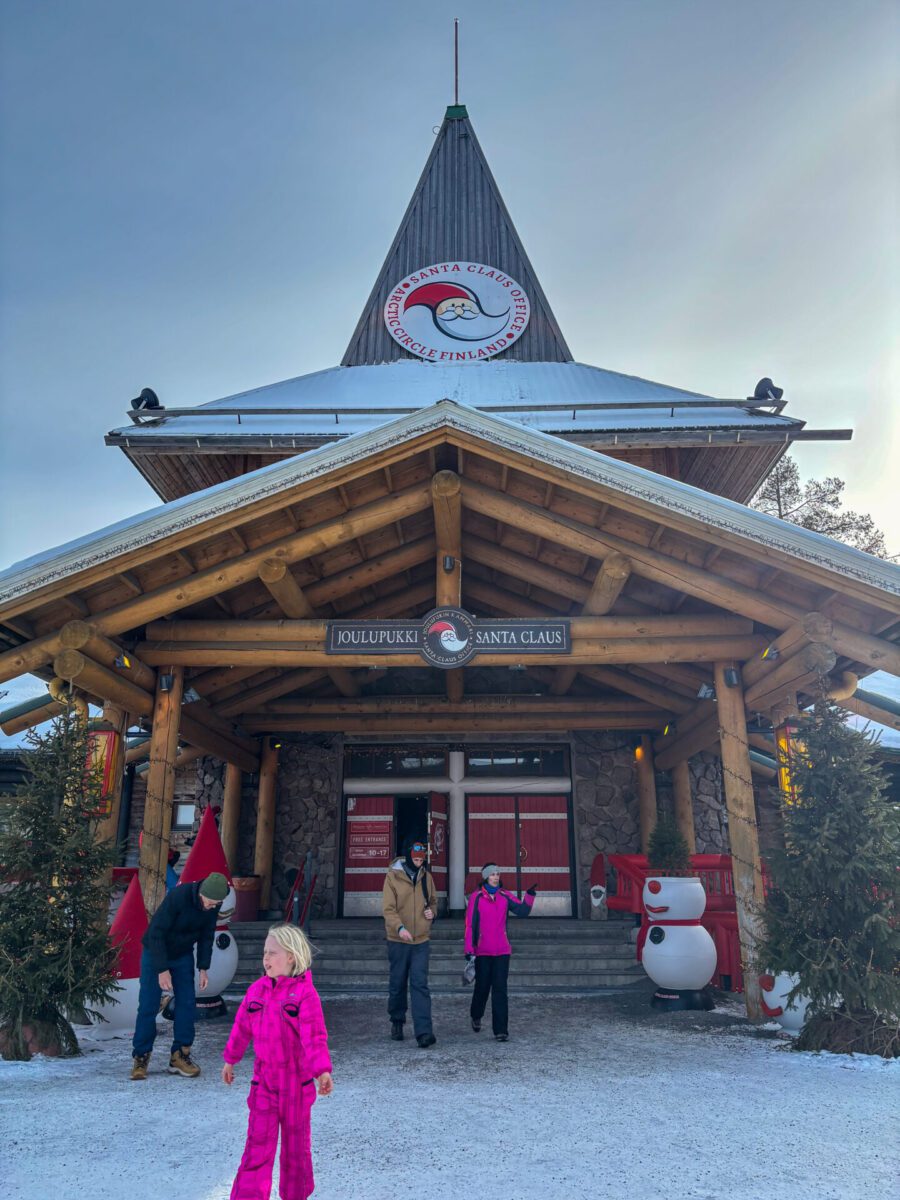 Santa Claus Village Rovaniemi Lapland