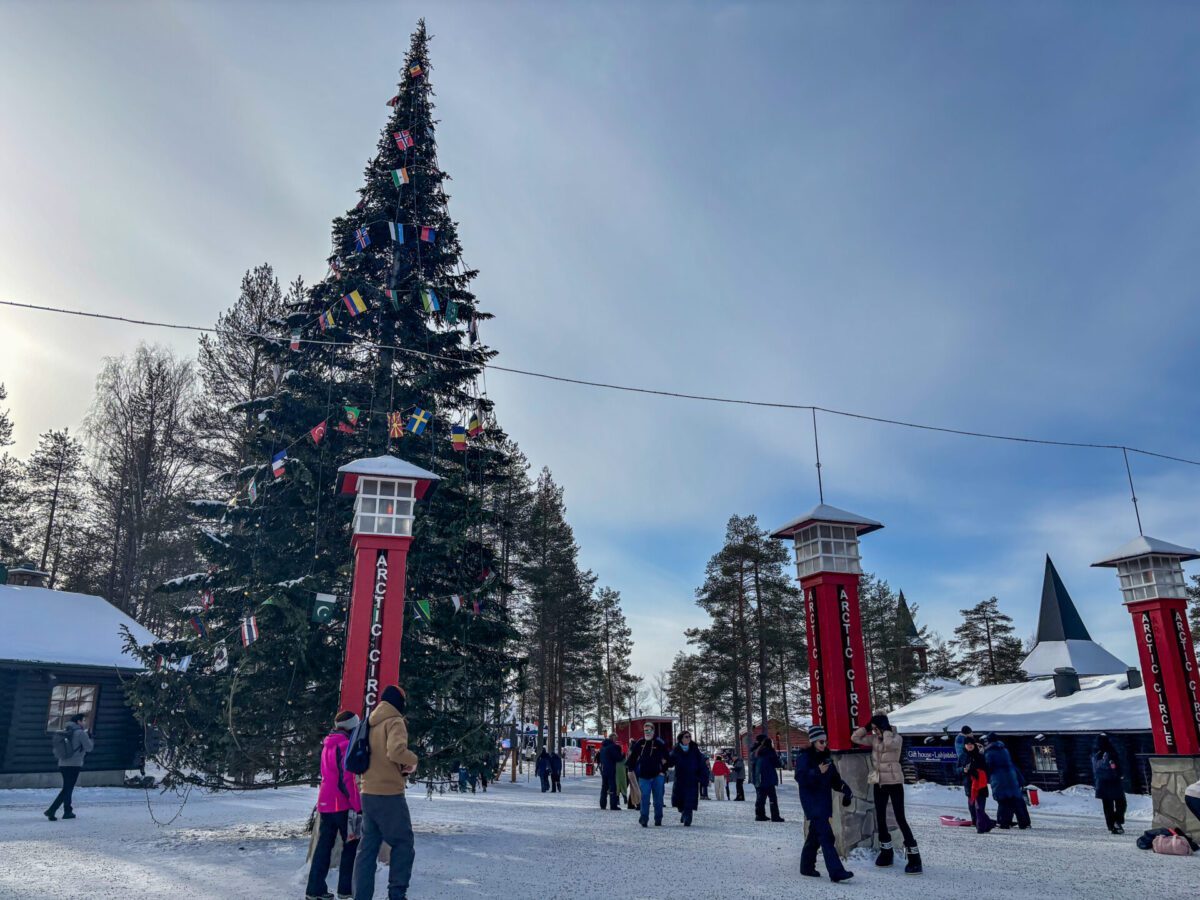 Santa Claus Village Rovaniemi FInland