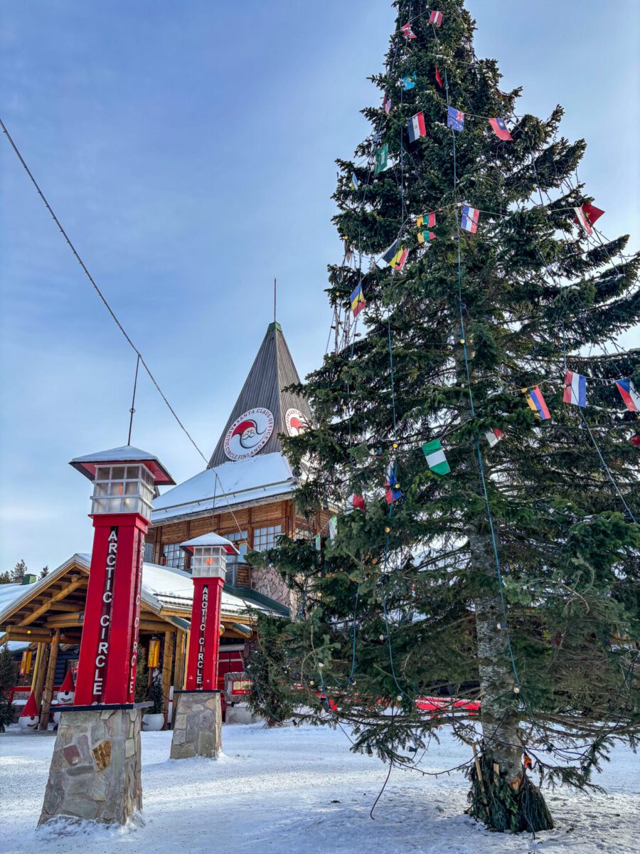 Santa Claus Village Rovaniemi FInland