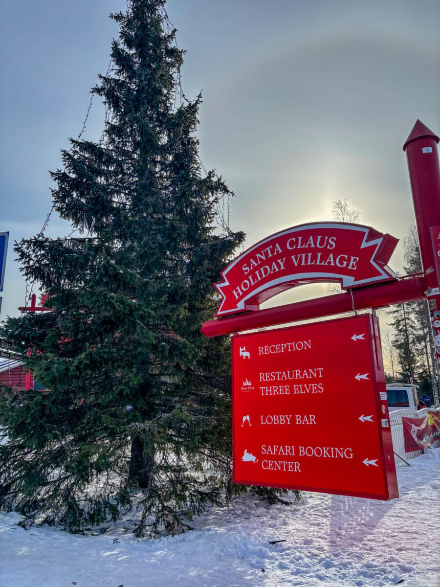 Santa Claus Village Rovaniemi