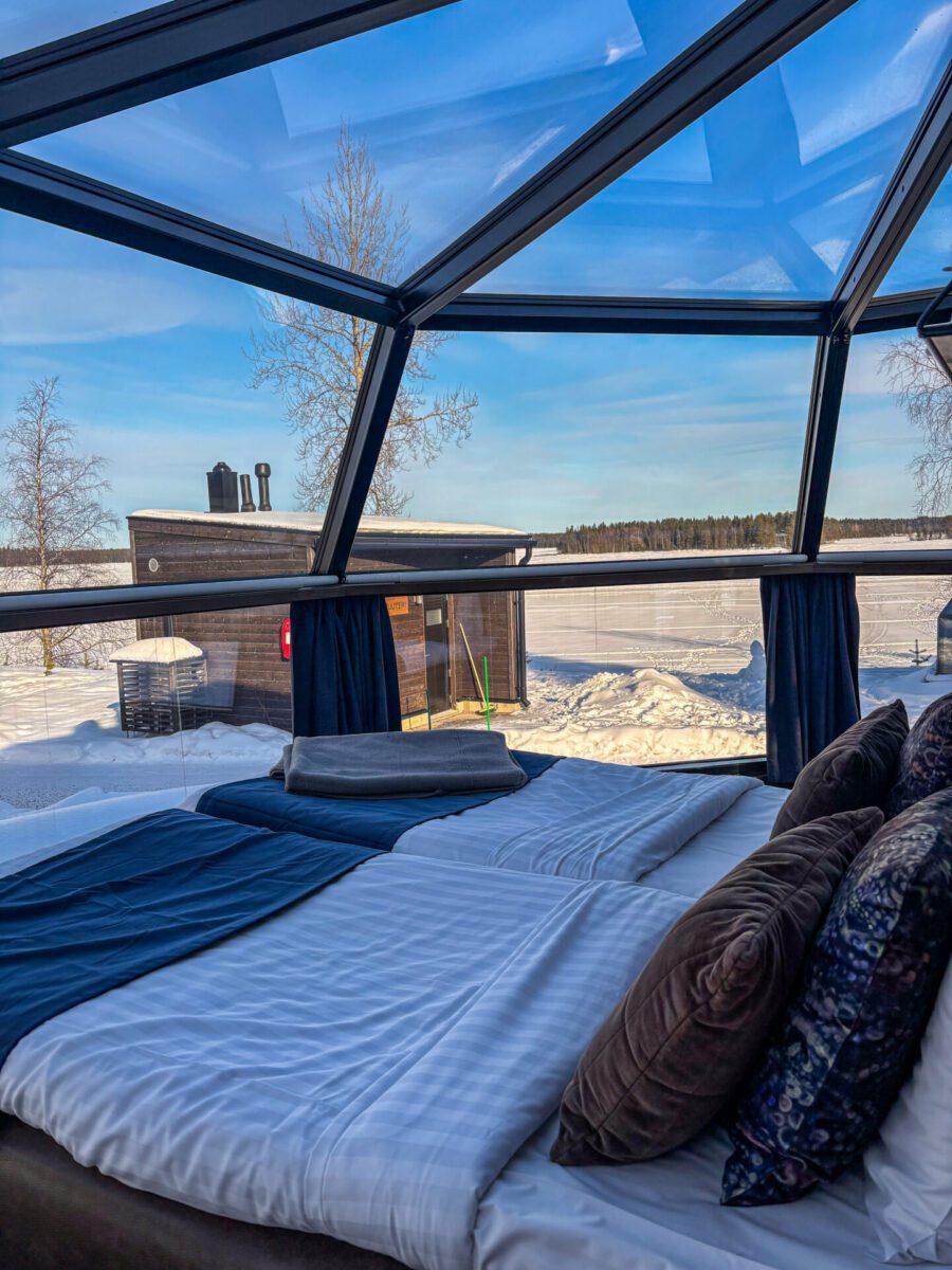 Arctic Fox Igloos Ranua Finland