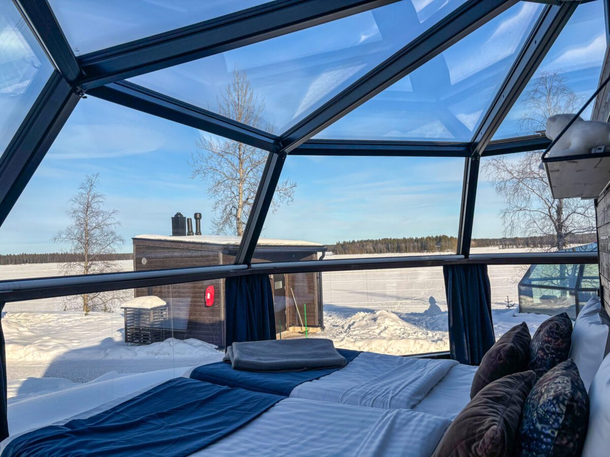 Arctic Fox Igloos Ranua Finland