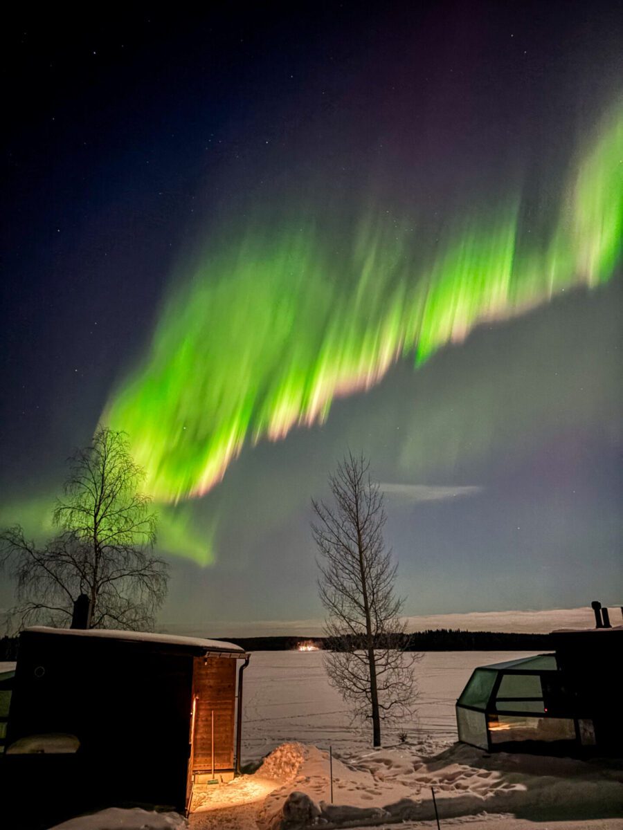 Ranua Finland Northern Lights