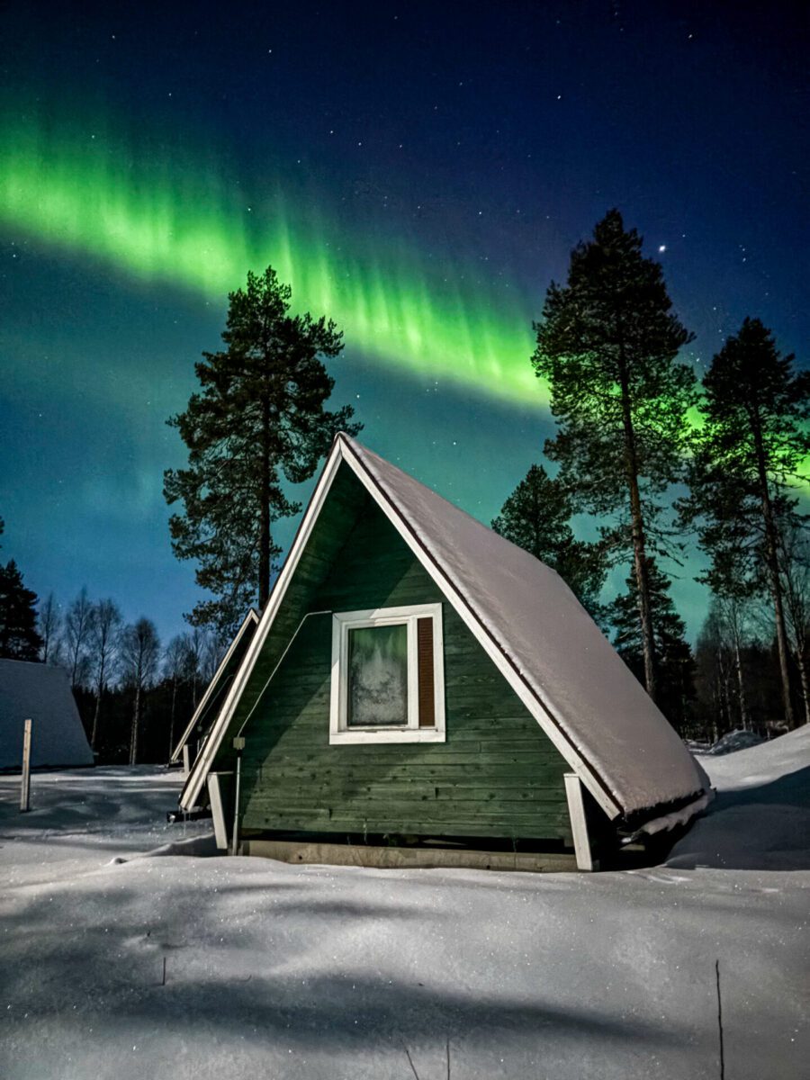 Northern Lights Lapland Finland