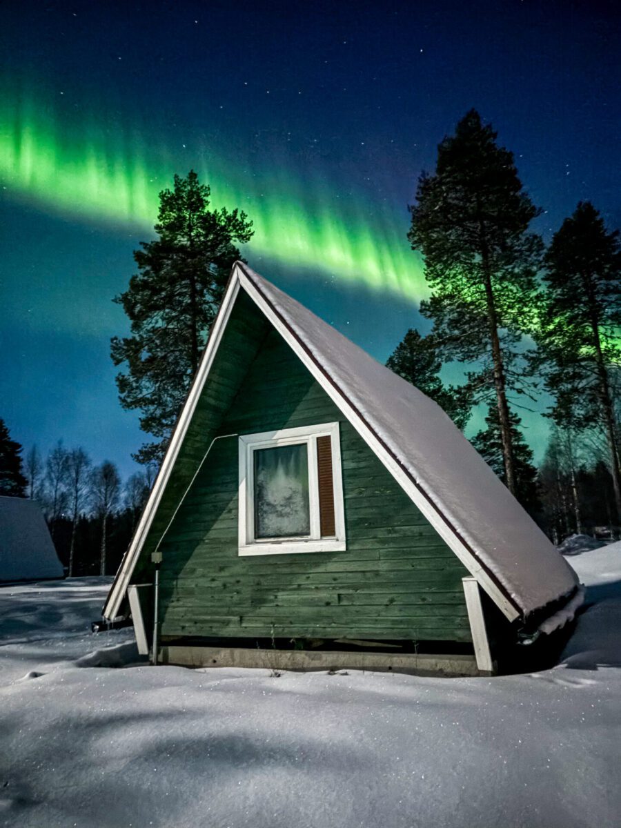 Northern Lights Lapland Finland