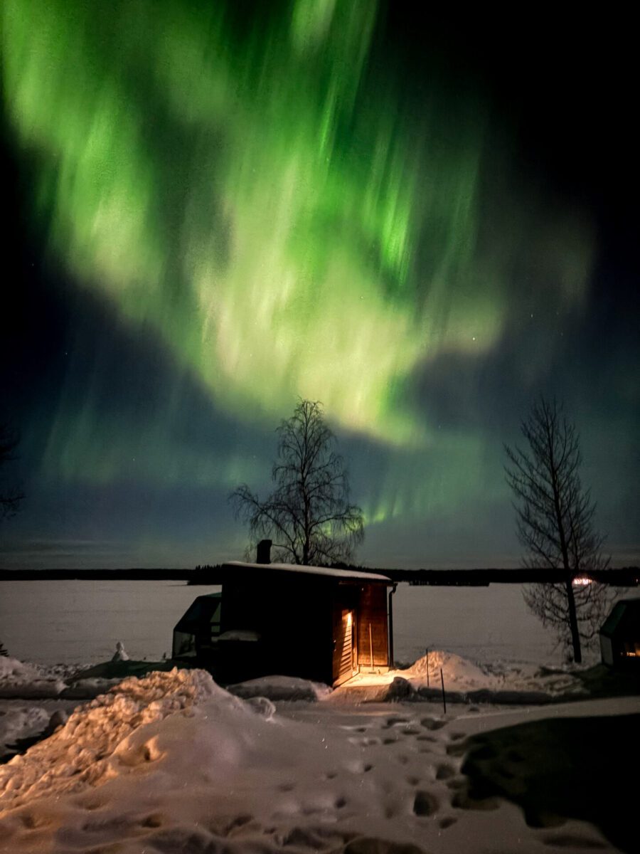 Northern Lights Ranua Lapland
