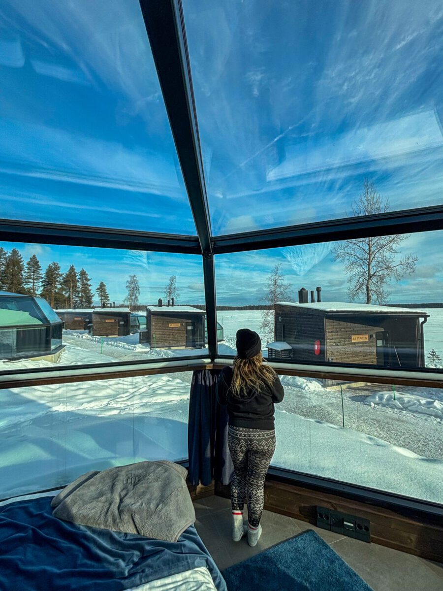 Arctic Fox Igloos Ranua