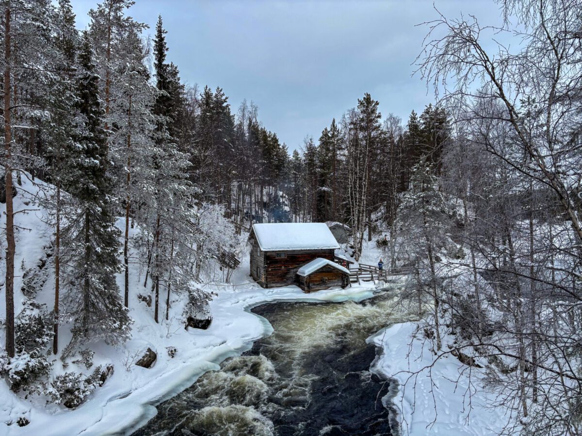 Myllykoski Rapids Lapland