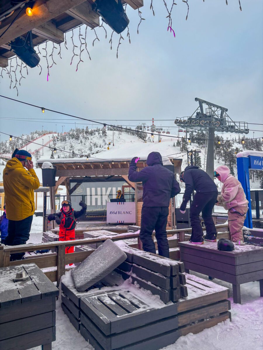 Bar IHKU Ruka Apres